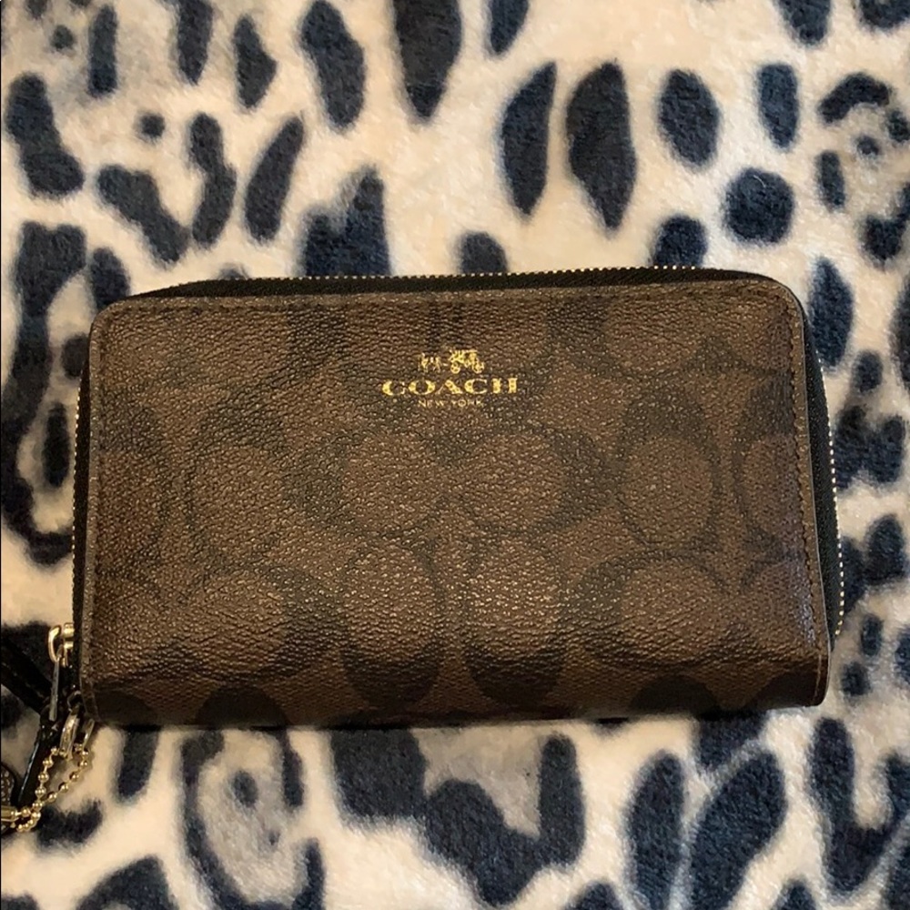 Used Coach wallet